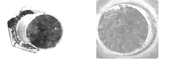 螺栓脆性斷裂形貌， 脆性斷口形貌