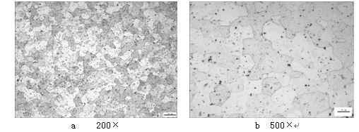 2A10鉚釘成品熱處理的金相組織
