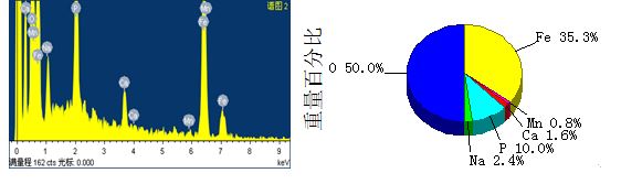 螺栓掃描電鏡能譜分析